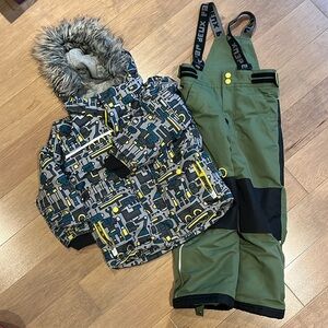 Deux Par Deux Winter Jacket and Snowpants